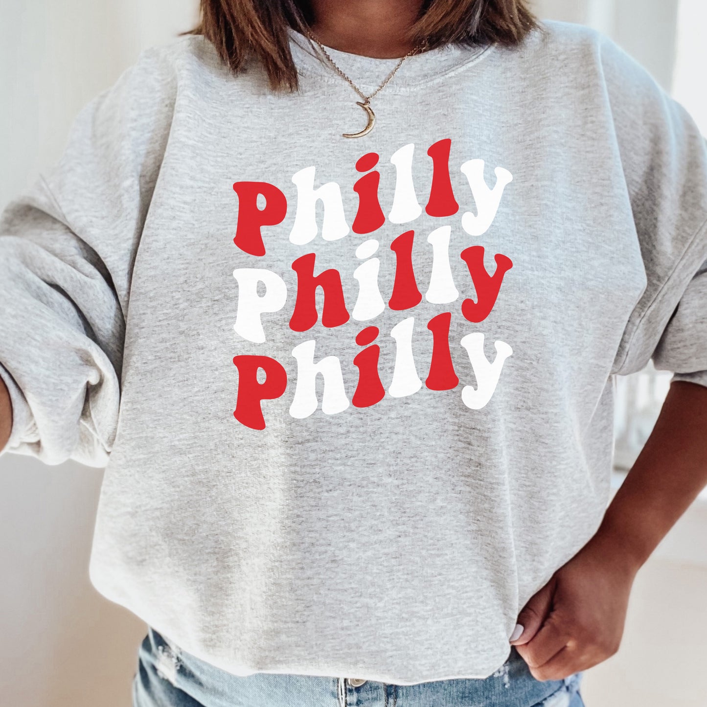 Red October Crewneck