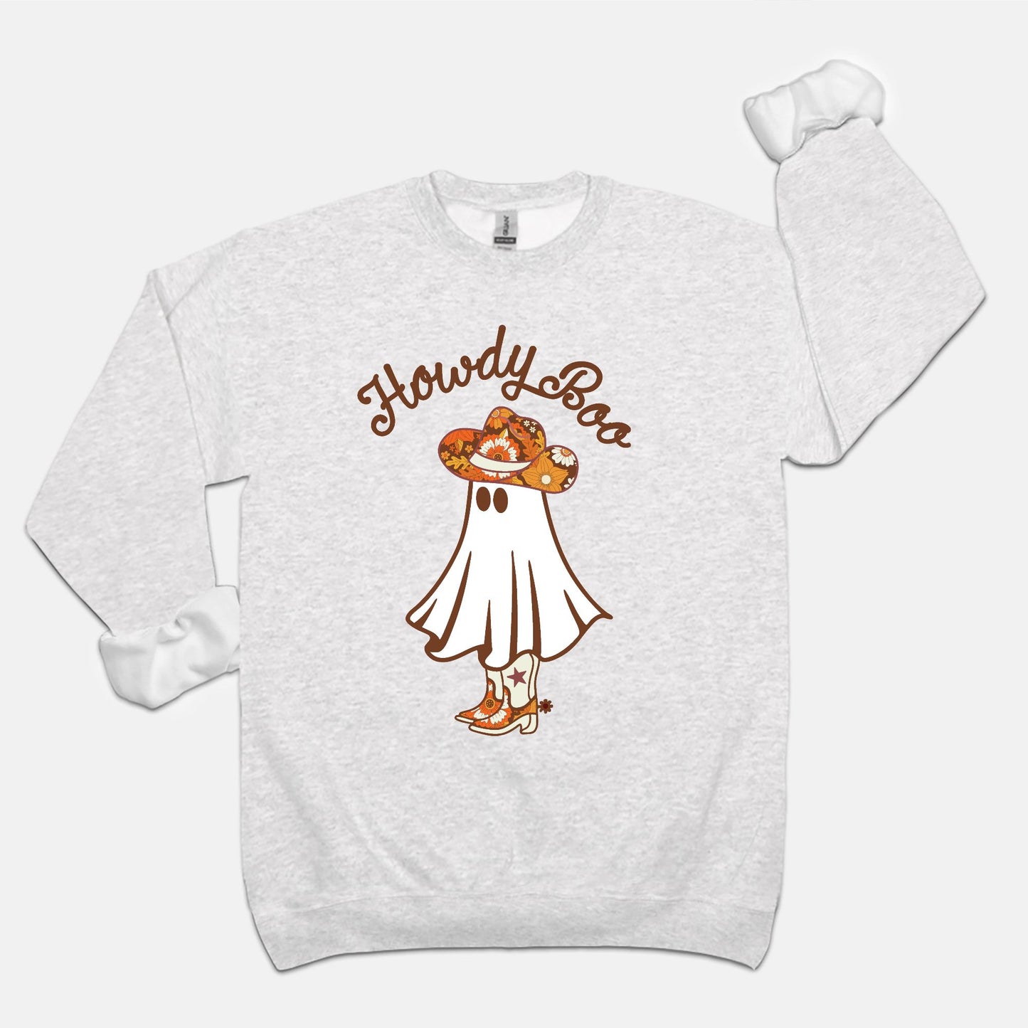 Howdy Boo Crewneck
