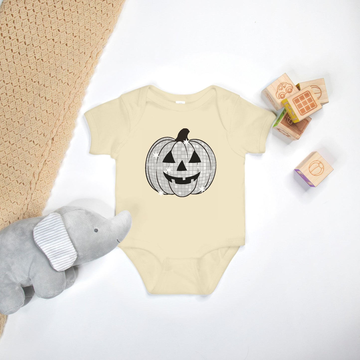 Disco Pumpkin Onsie