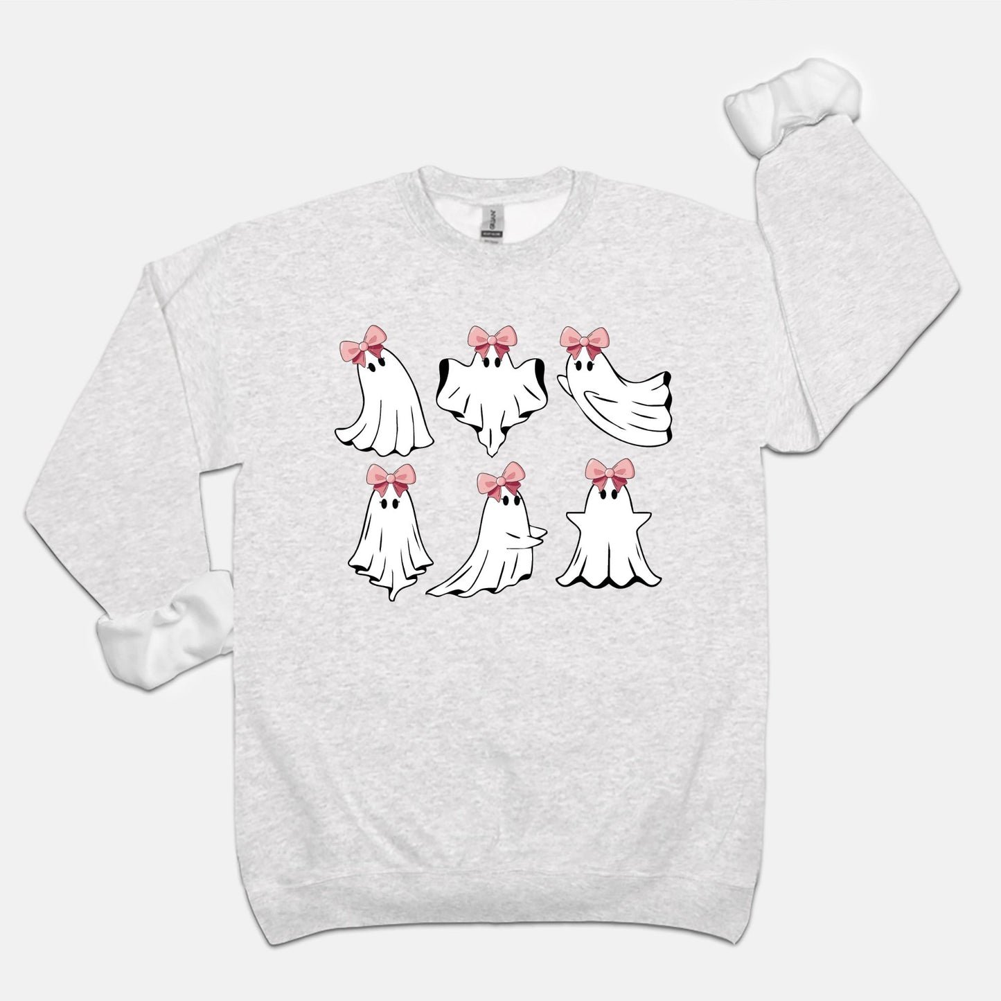 Ghosts in Bows Crewneck