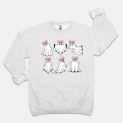 Ghosts in Bows Crewneck