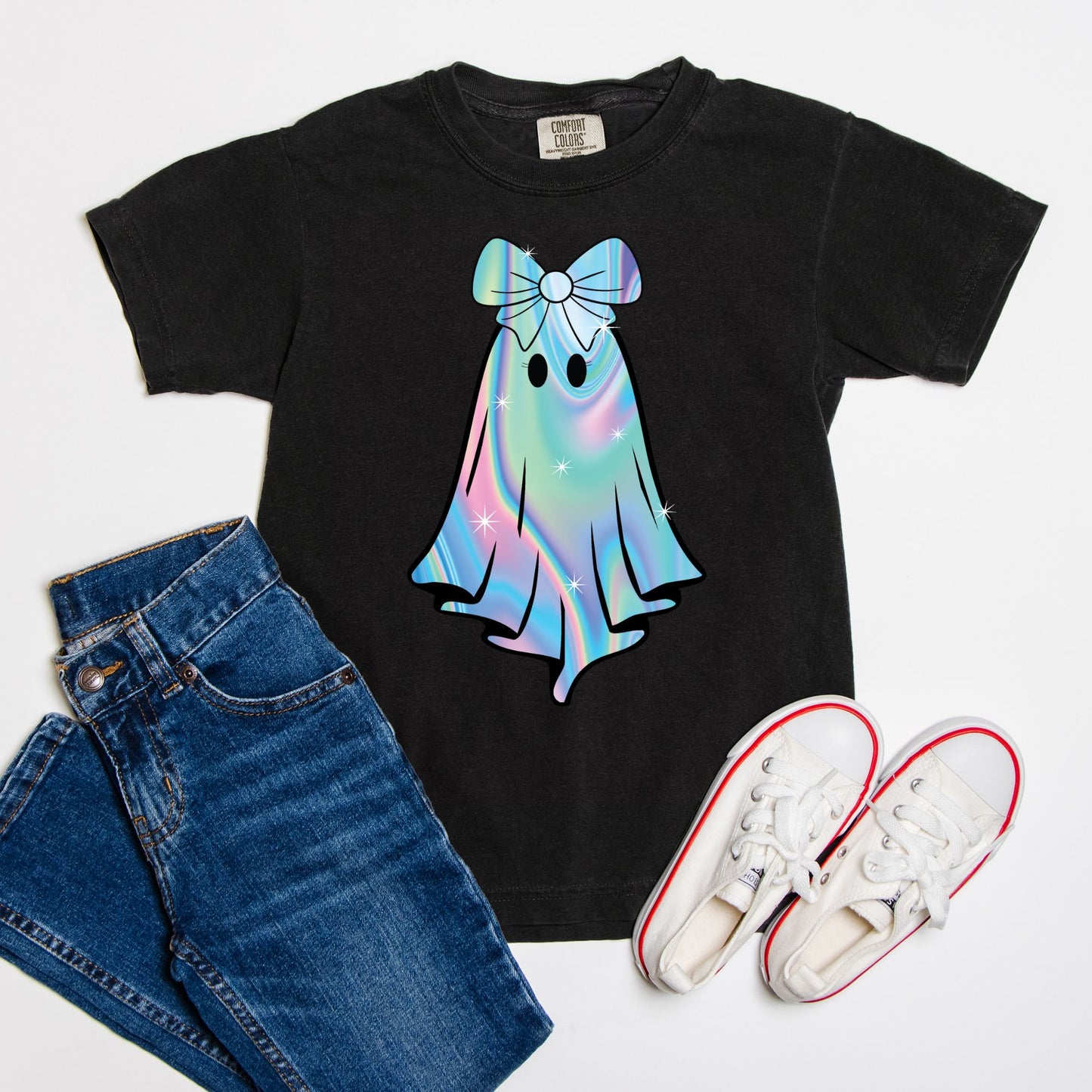 Iridescent Ghost Youth Tee