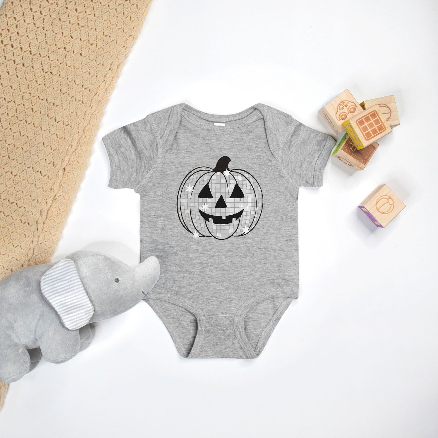 Disco Pumpkin Onsie