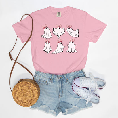 Ghosts With Bows Crewneck