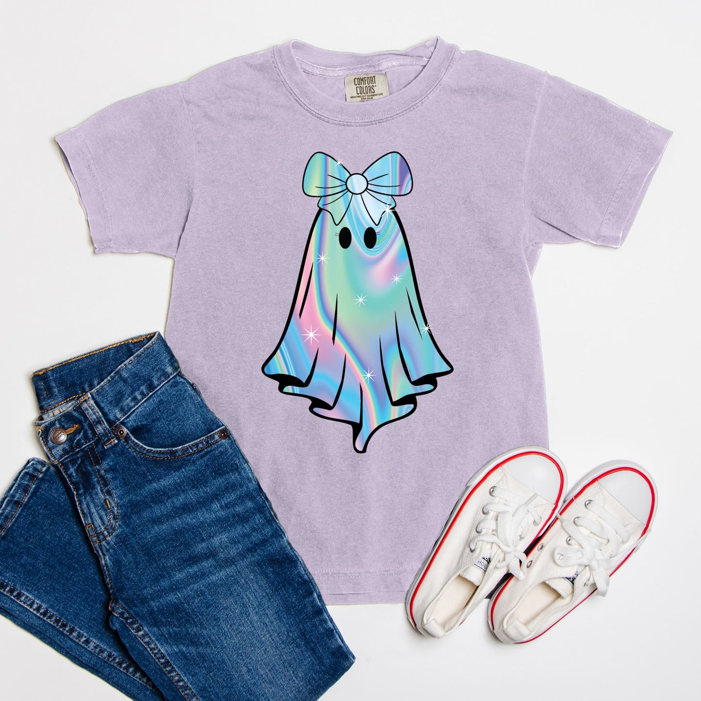 Iridescent Ghost Youth Tee