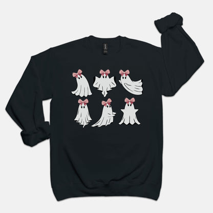 Ghosts in Bows Crewneck