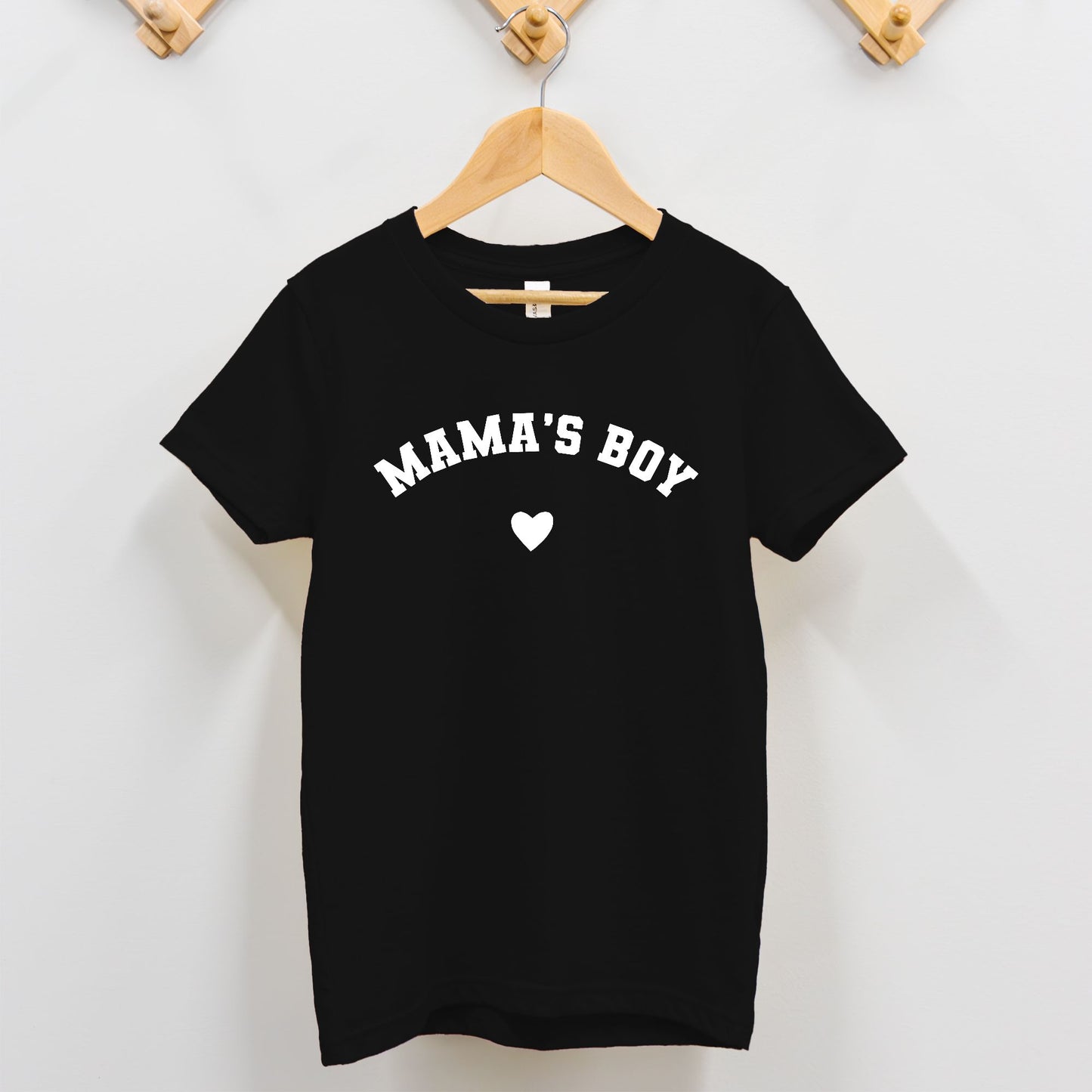 Mama's Boy Toddler Tee