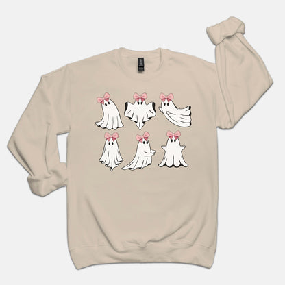 Ghosts in Bows Crewneck