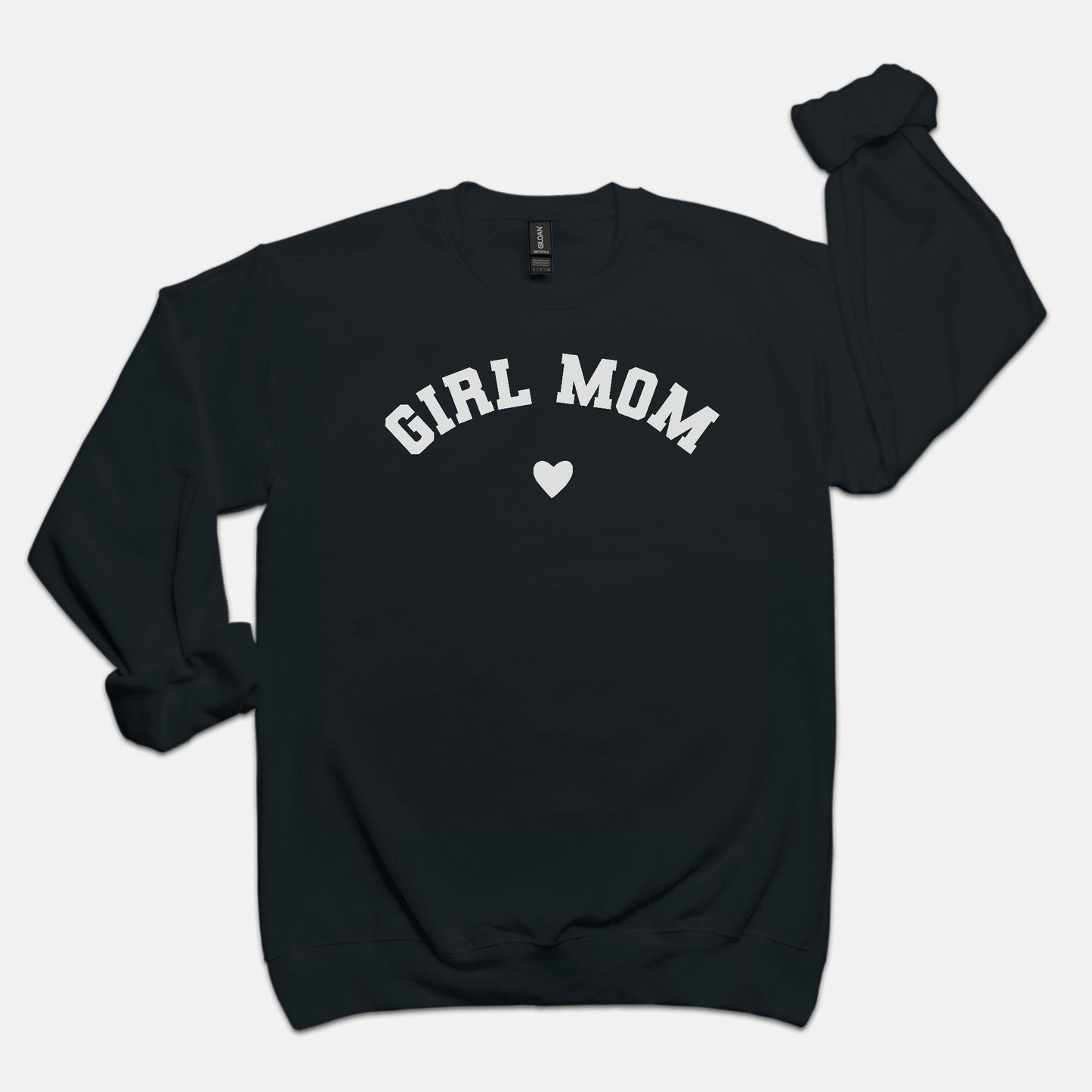 Girl Mom Crewneck