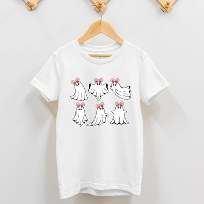 Ghosts in Bows Toddler Tee