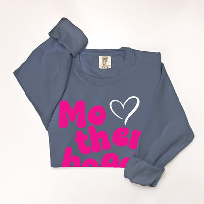 Motherhood The Best Hood Crewneck