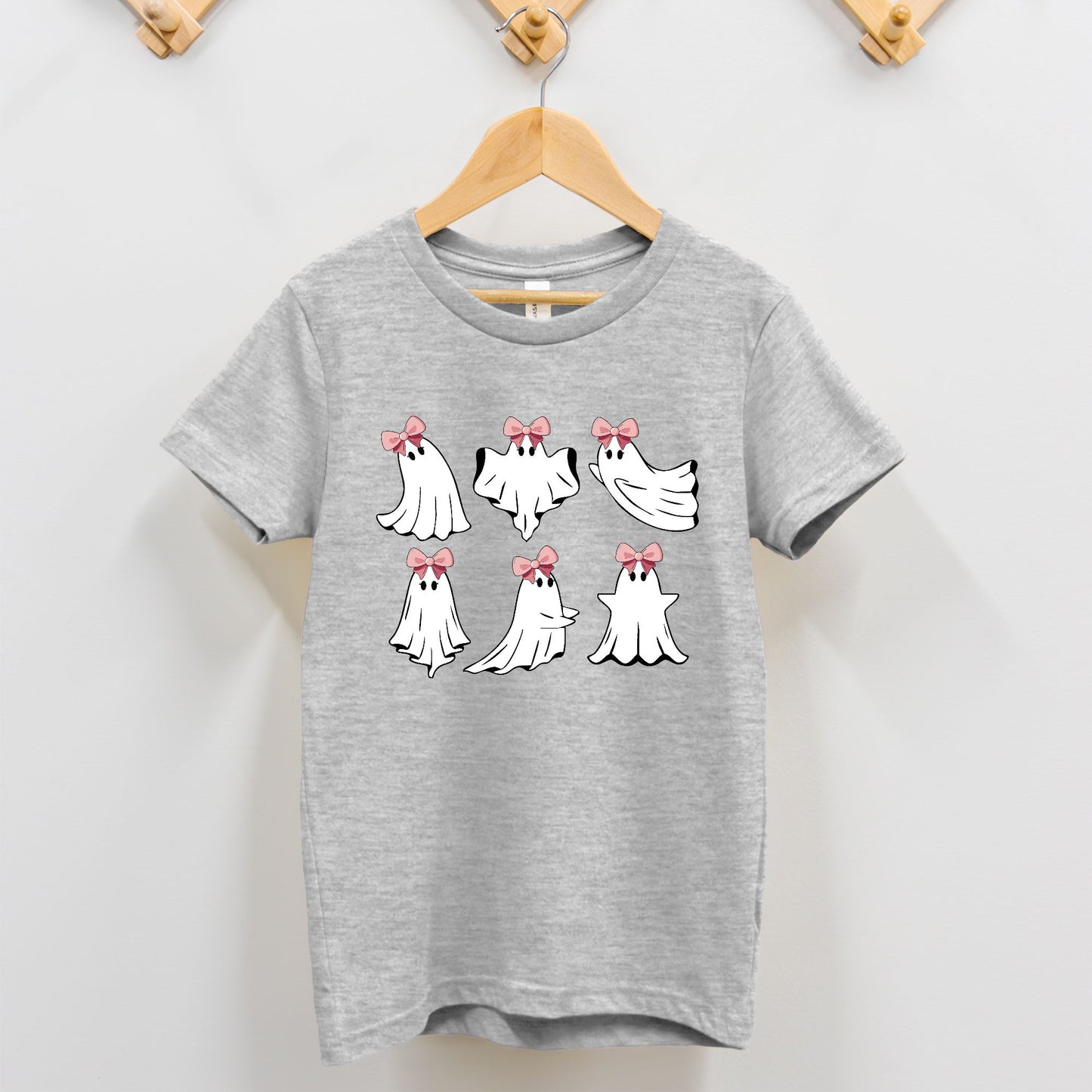 Ghosts in Bows Toddler Tee