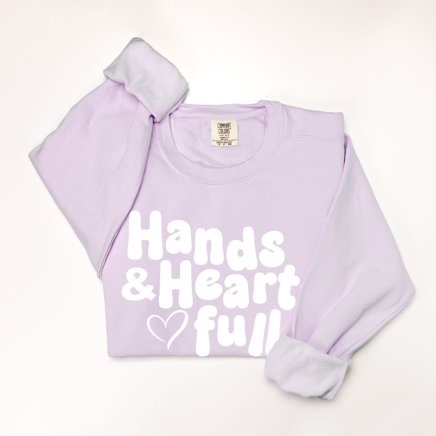 Hands and Hearts Full Crewneck