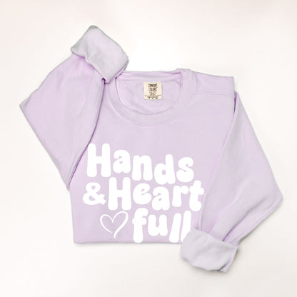 Hands and Hearts Full Crewneck
