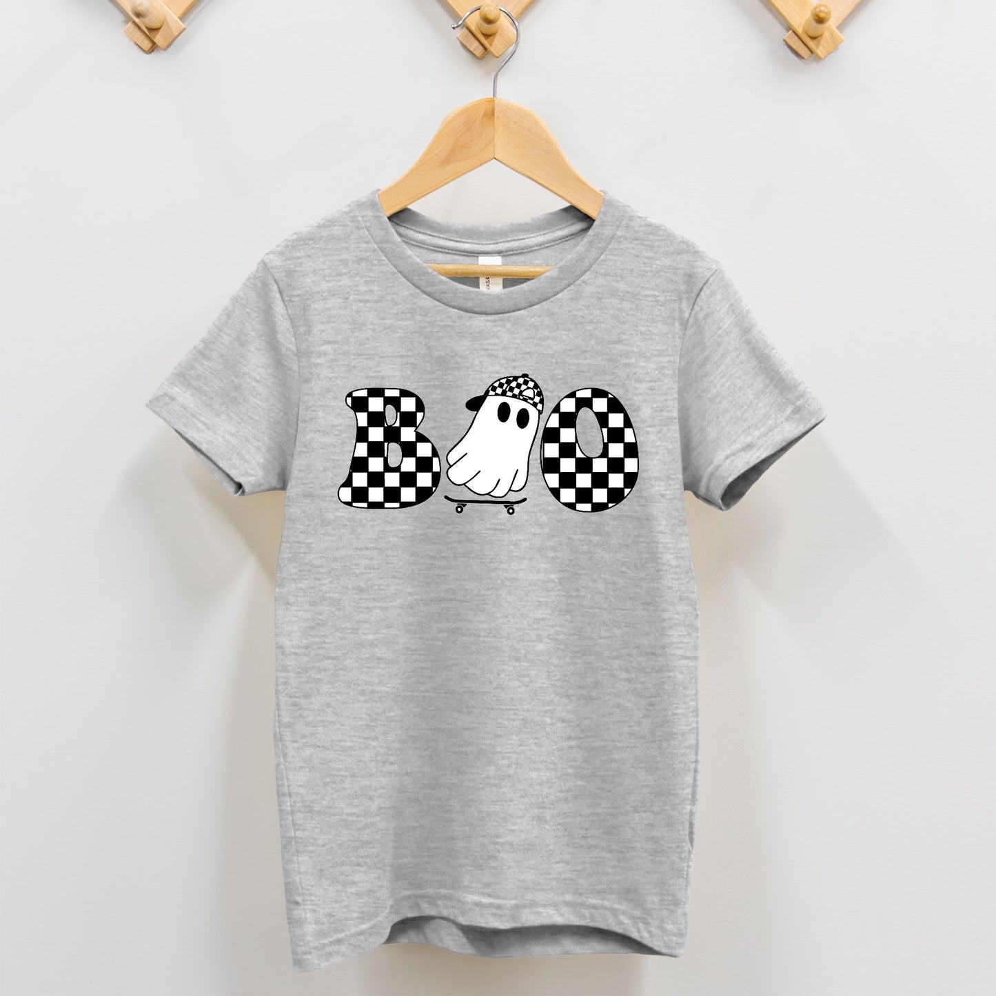 Skateboaring Boo Toddler Tee