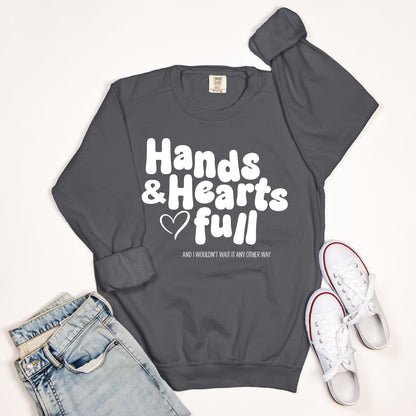 Hands and Hearts Full Crewneck