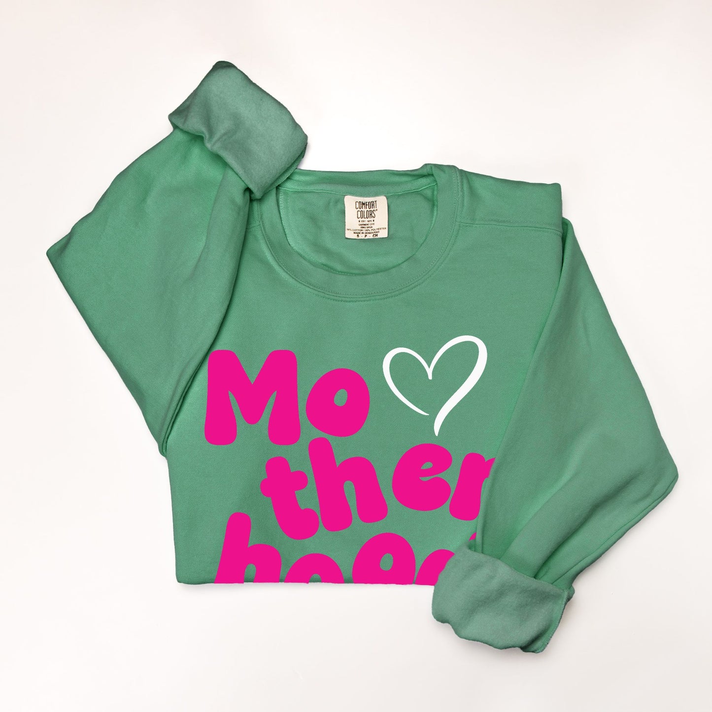 Motherhood The Best Hood Crewneck
