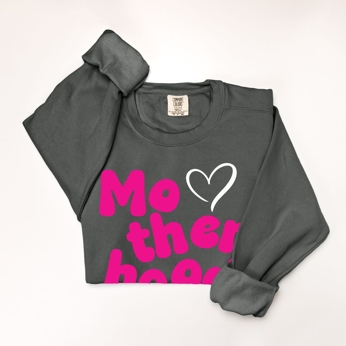 Motherhood The Best Hood Crewneck