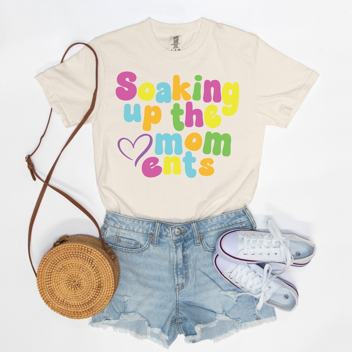 Soaking up the Moments Tee