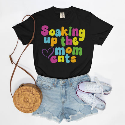 Soaking up the Moments Tee
