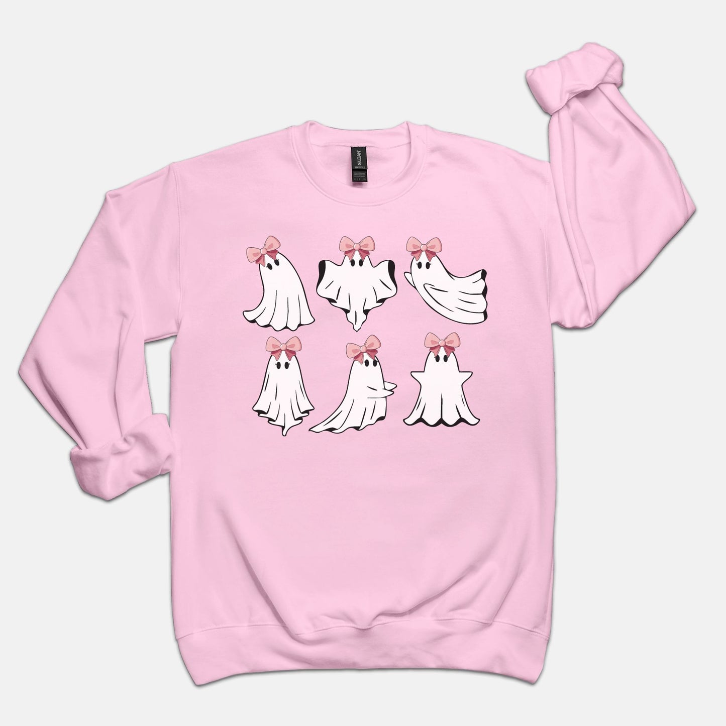Ghosts in Bows Crewneck