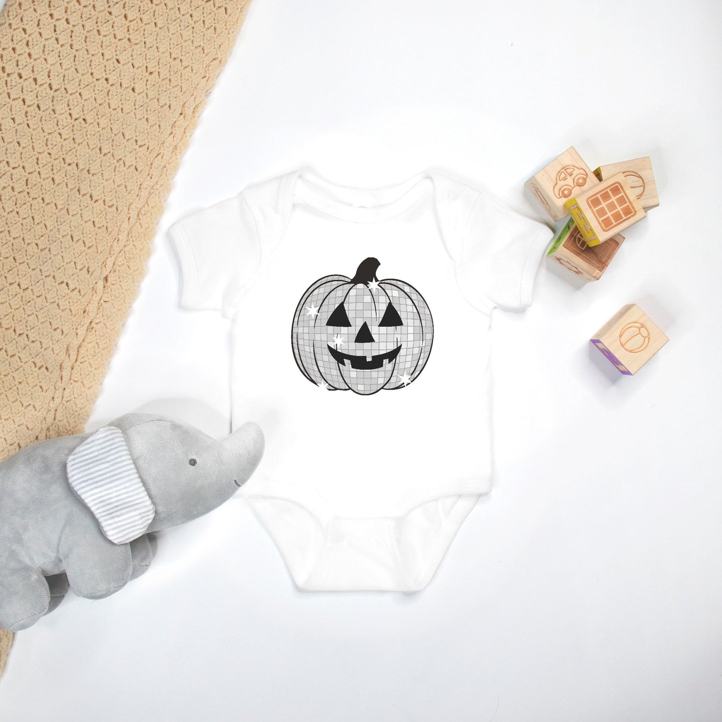 Disco Pumpkin Onsie