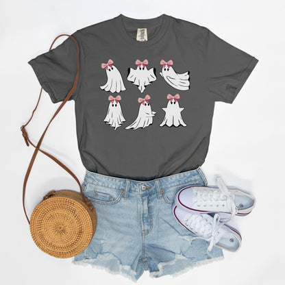 Ghosts With Bows Crewneck
