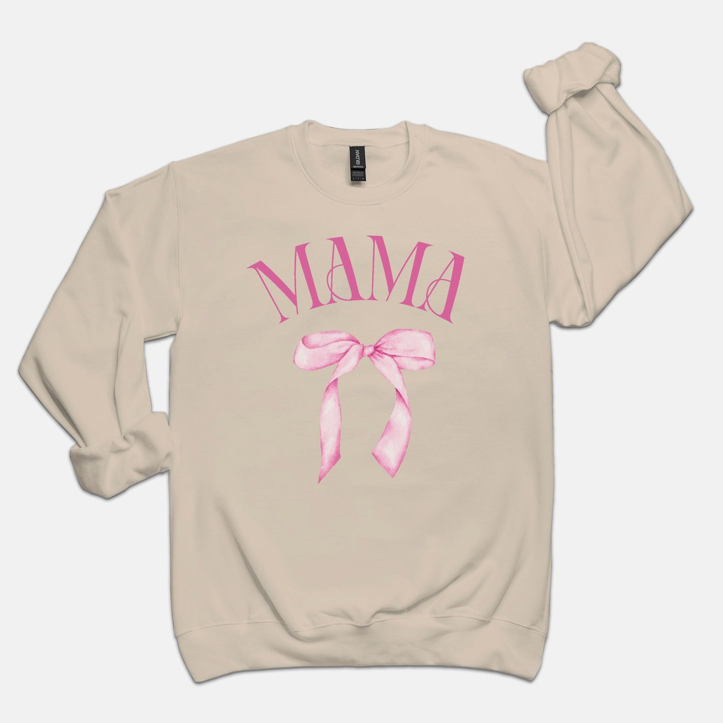 Mama Bow Crewneck