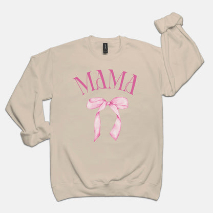 Mama Bow Crewneck