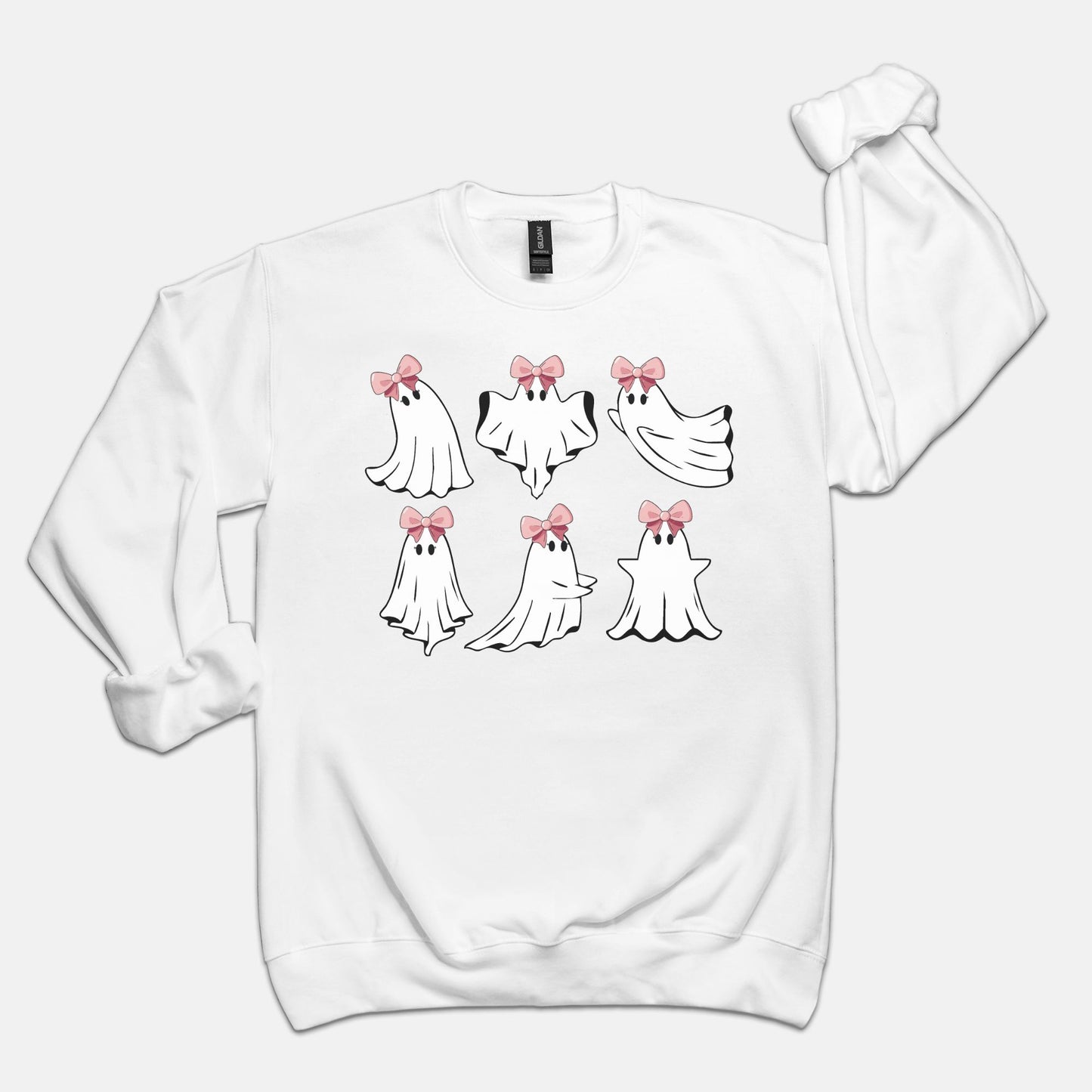 Ghosts in Bows Crewneck