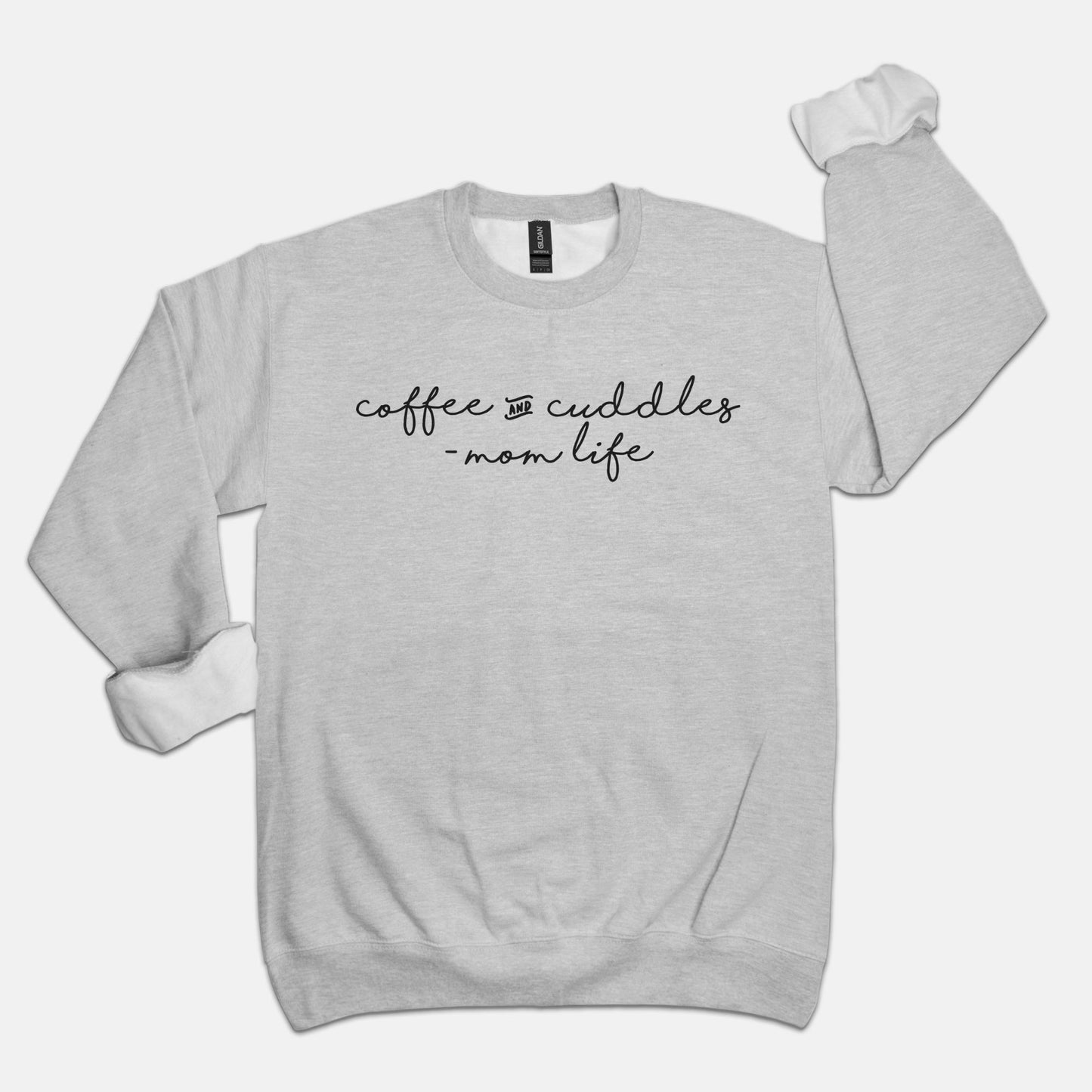 Coffee & Cuddles Crewneck