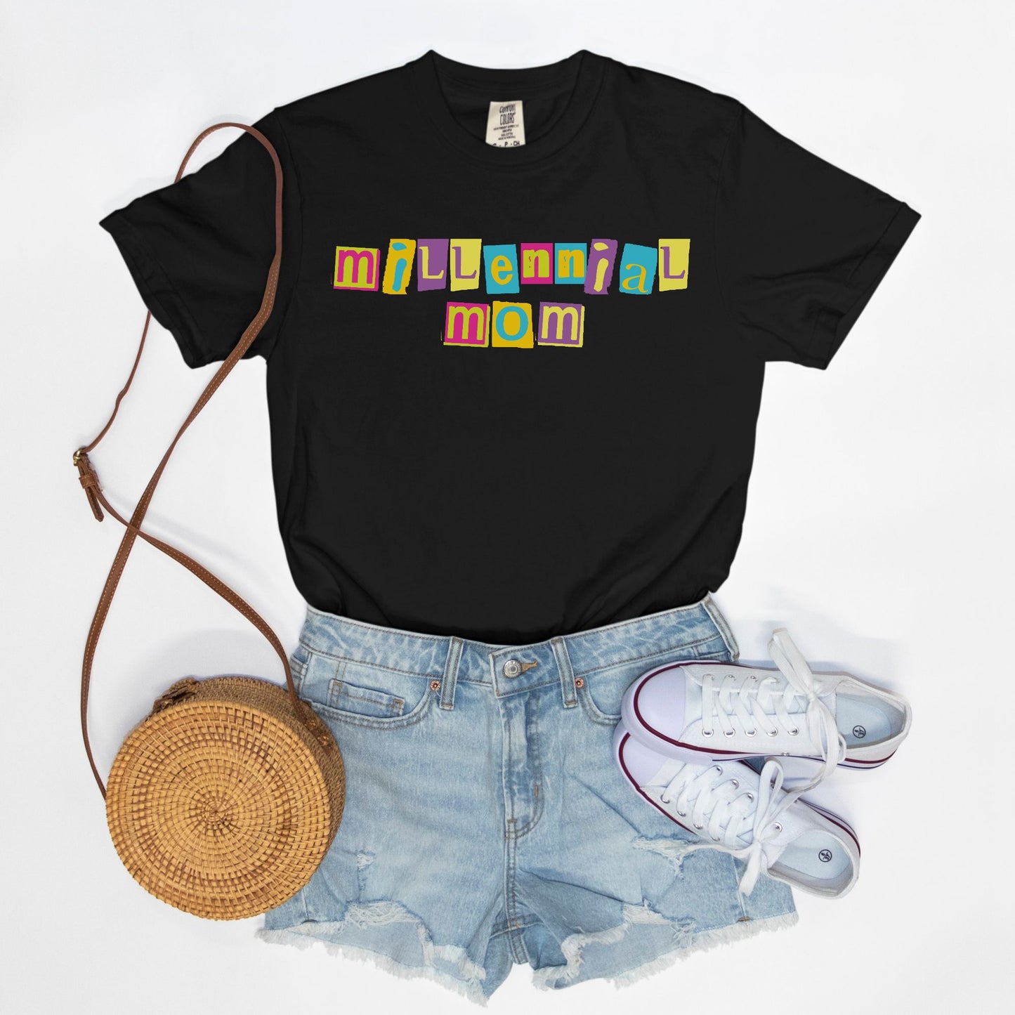 Millennial Mom Tee