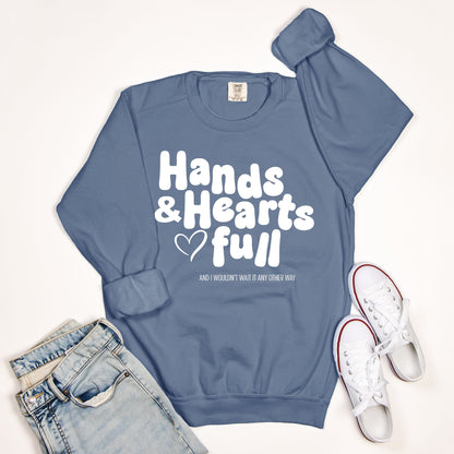 Hands and Hearts Full Crewneck