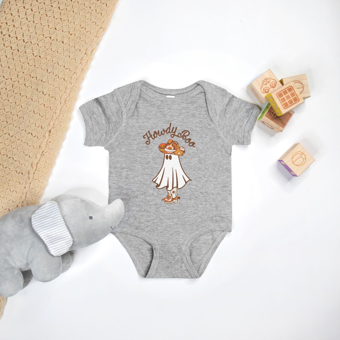 Howdy Boo Onsie
