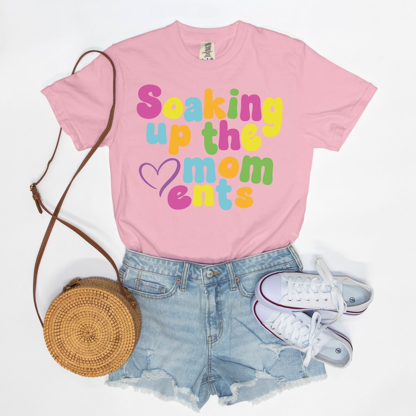 Soaking up the Moments Tee