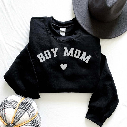 Boy Mom Crewneck