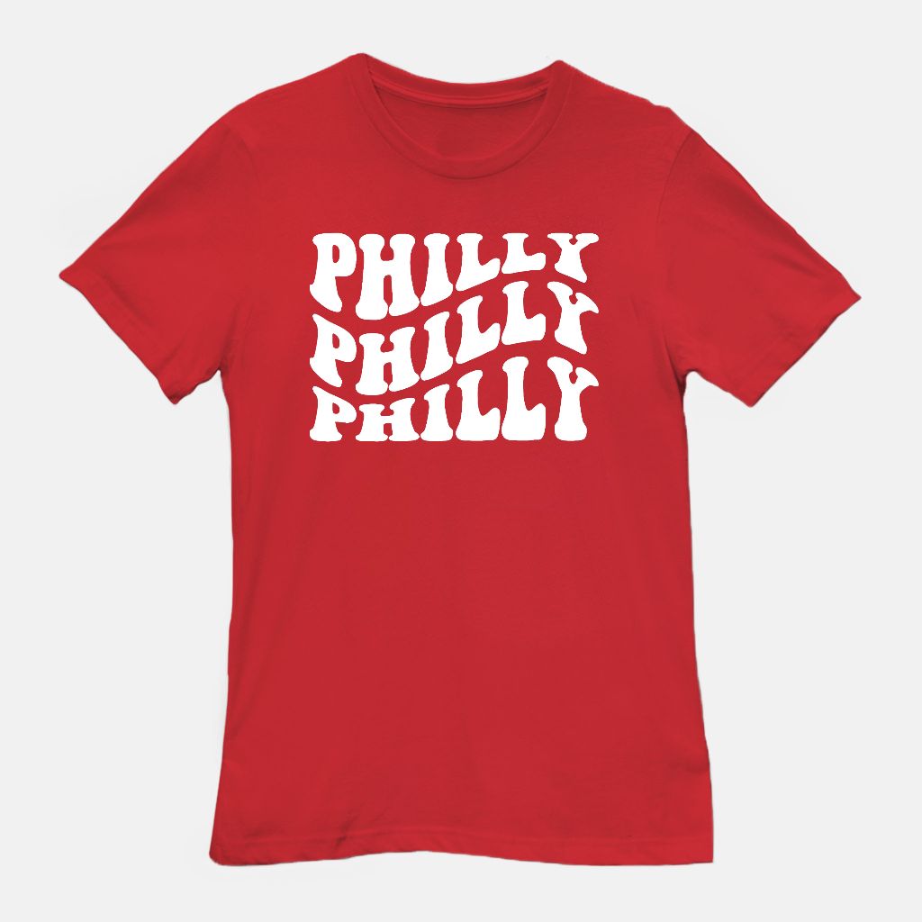 Red October Philly Tee