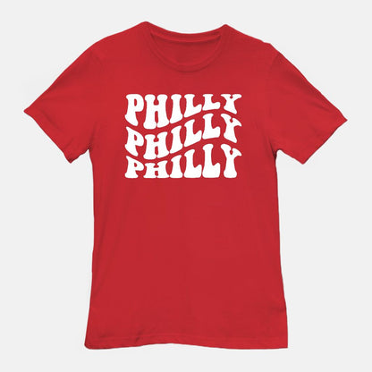 Red October Philly Tee