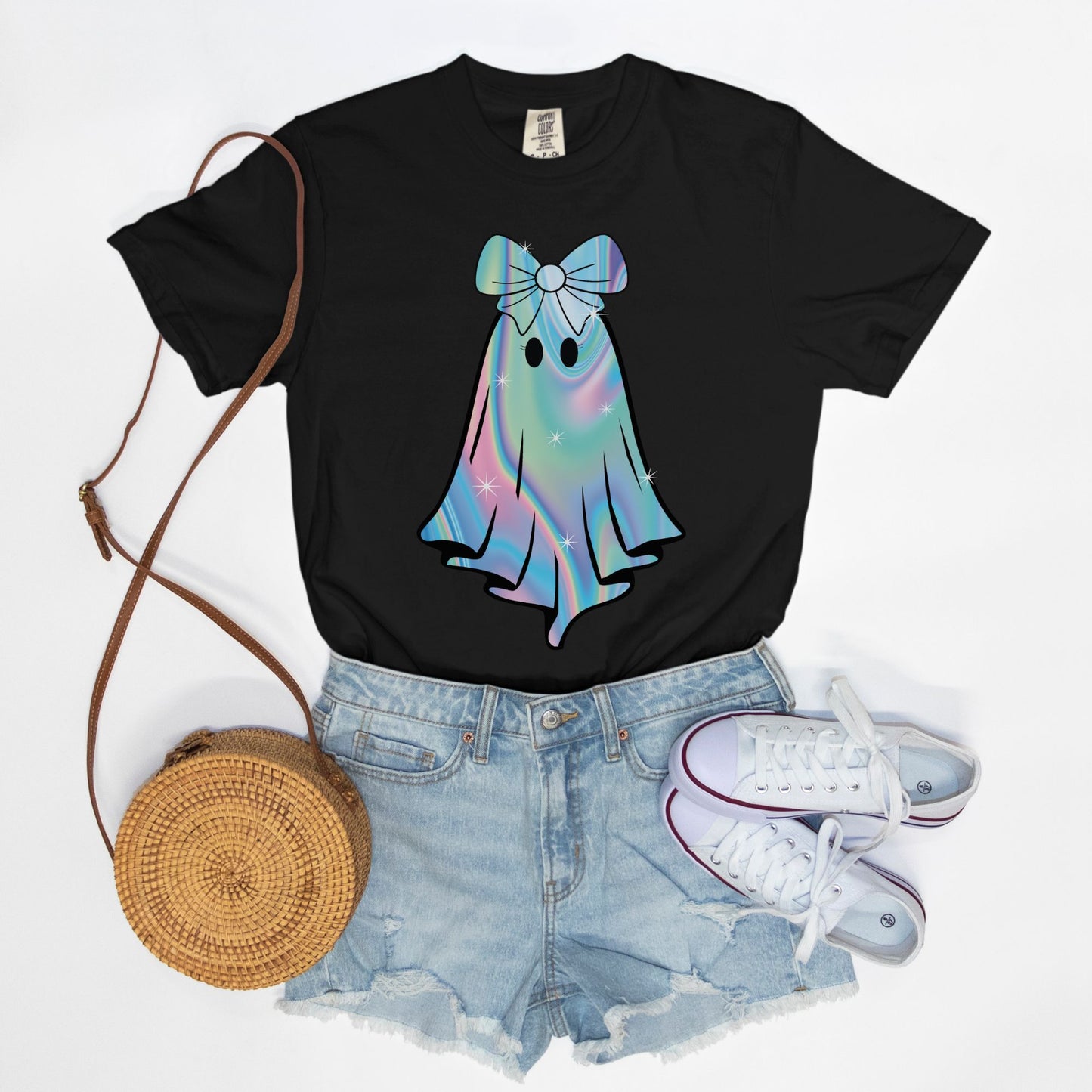 Iridescent Ghost Women Tee