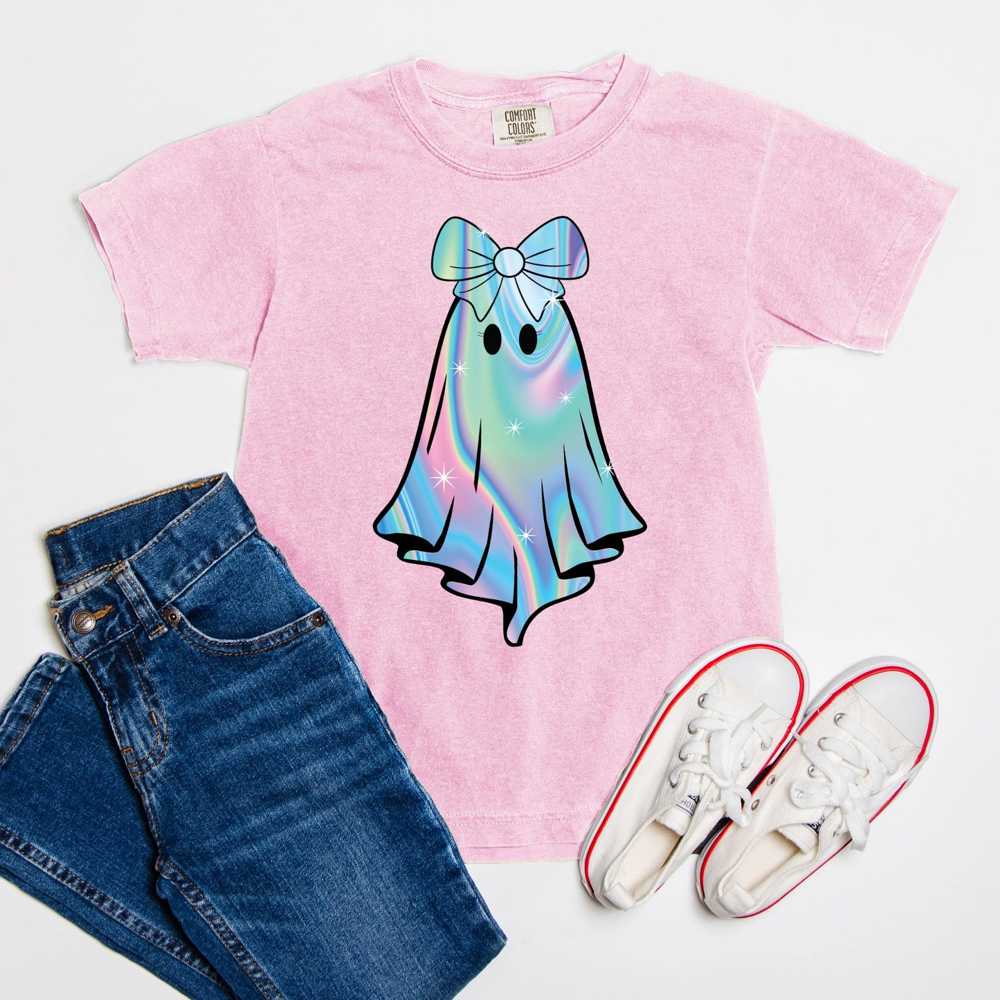 Iridescent Ghost Youth Tee