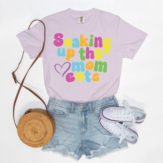 Soaking up the Moments Tee