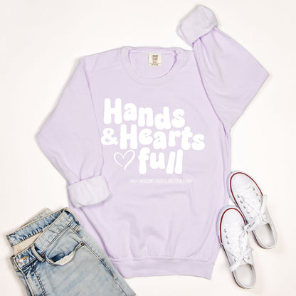 Hands and Hearts Full Crewneck