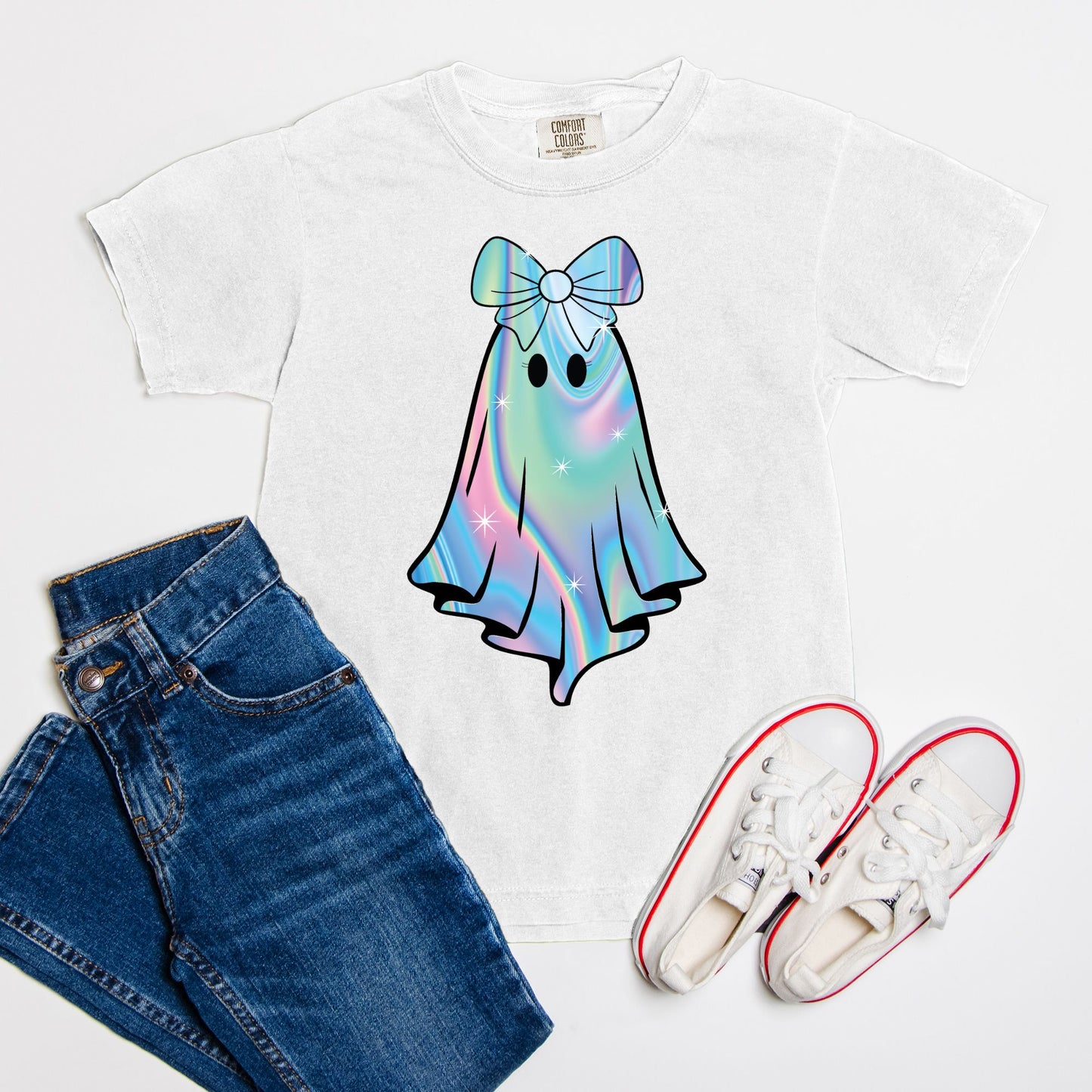 Iridescent Ghost Youth Tee