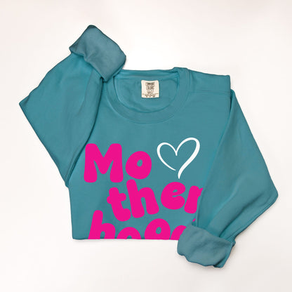 Motherhood The Best Hood Crewneck