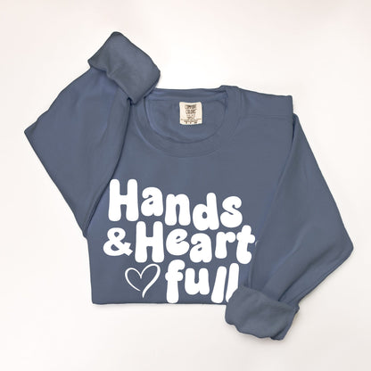Hands and Hearts Full Crewneck