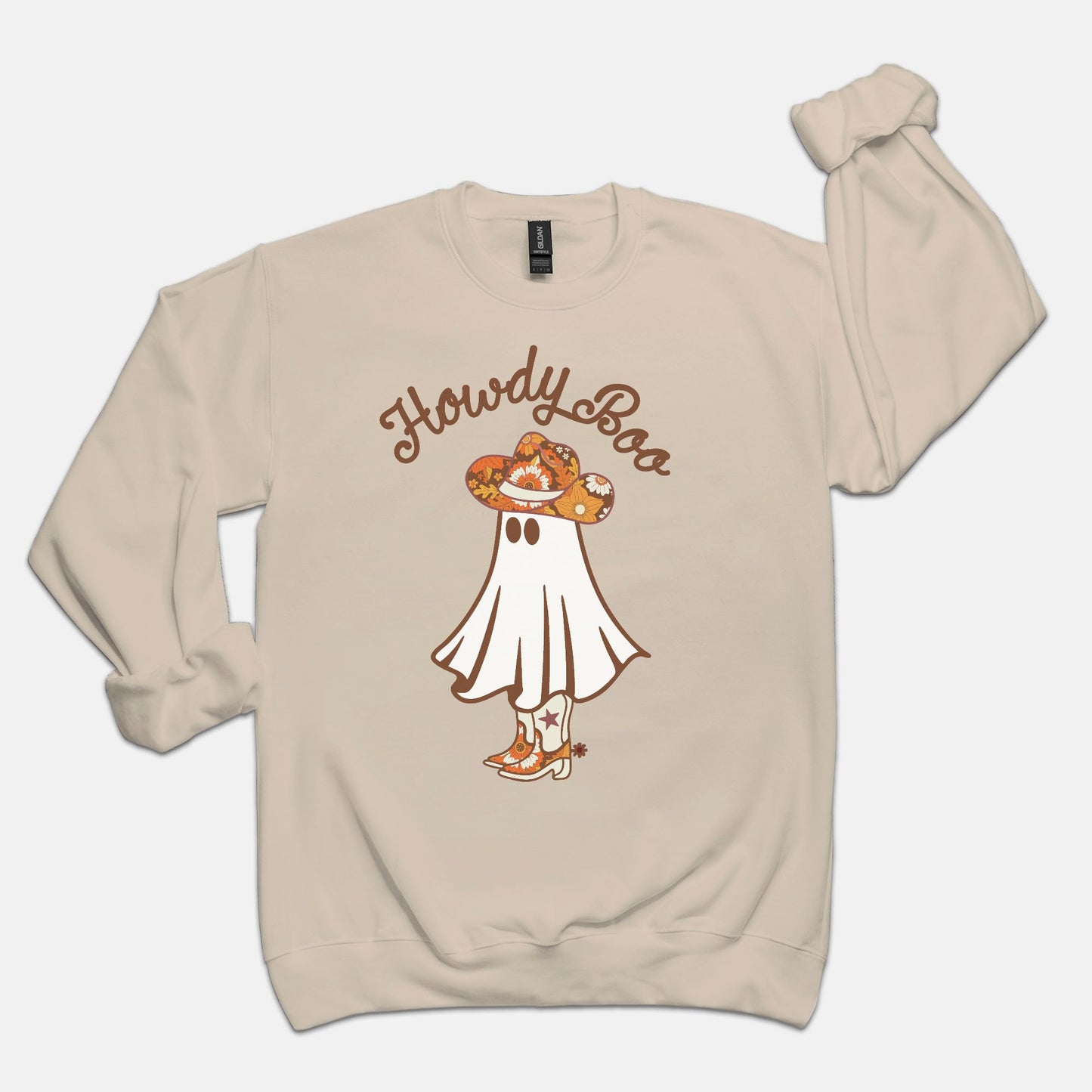 Howdy Boo Crewneck