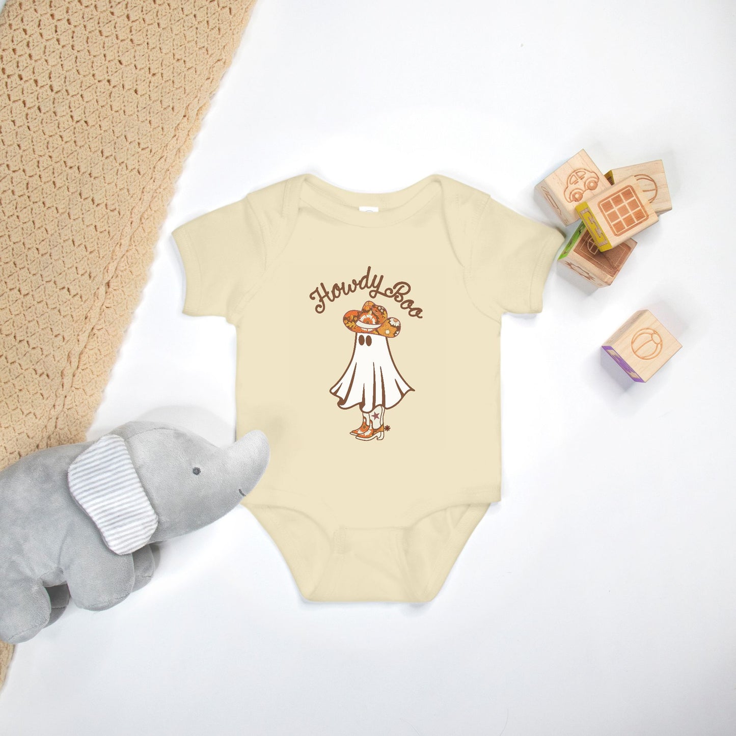 Howdy Boo Onsie