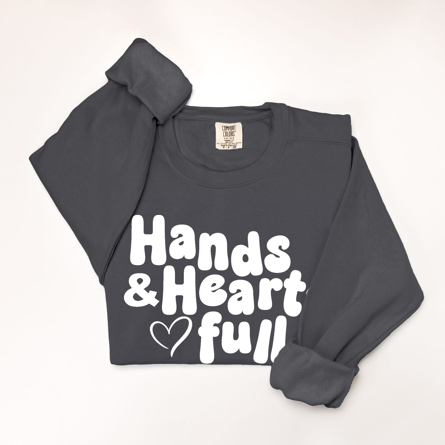 Hands and Hearts Full Crewneck