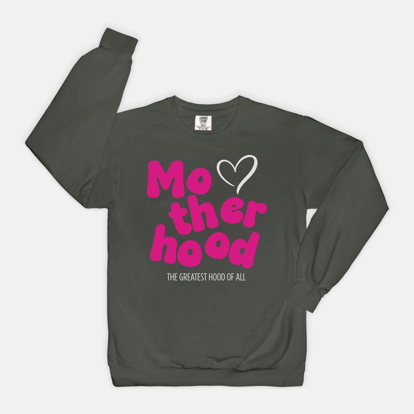 Motherhood The Best Hood Crewneck