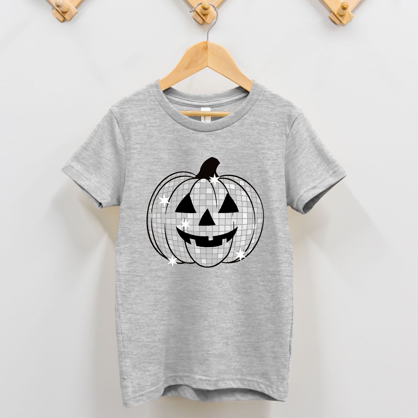 Disco Jack O Lantern Toddler Tee